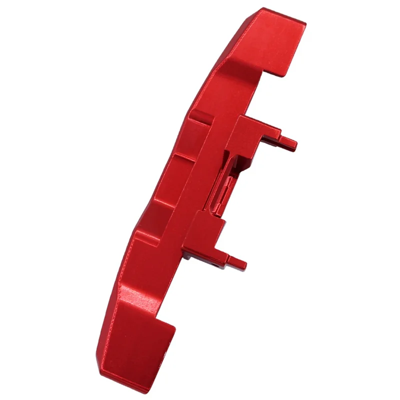 A45F-Voor TRX4M Metalen Achterbumper 1/18 RC Crawler Auto TRX4-M Bronco Upgrade Onderdelen