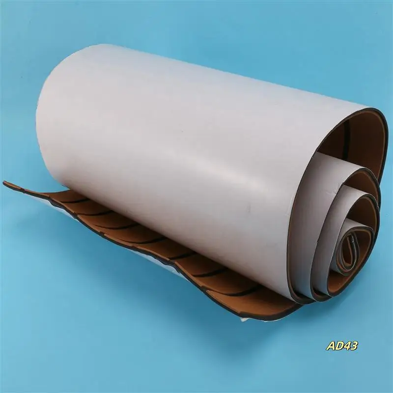 

5X Foam Teak Decking EVA Foam Marine Flooring Faux Boat Decking Sheet Accessories Marine Brown Black 450X2400x6mm