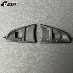 Multi-functional Buttons Cover Steering Wheel Switch Trim For Skoda Octavia 3 Fabia 3 Superb Yeti Kodiaq 5E0 919 719 A 5E0919719