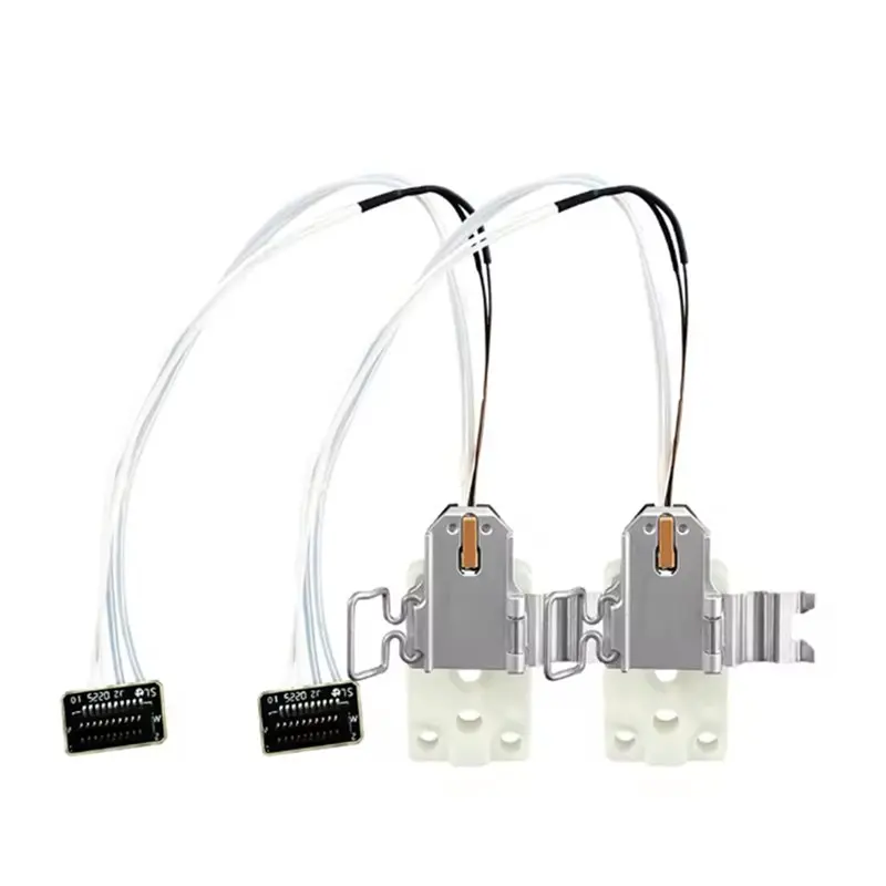 N34R-Upgraded For Bambu Lab A1/A1 Mini Heating Assembly 2 Set High Temp Resistant Hotend Mounting Parts Accessory
