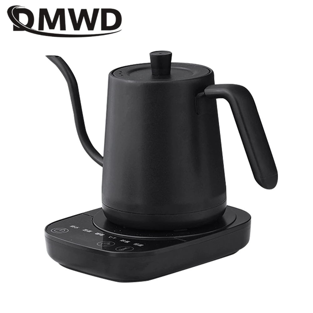 110V 220V 800ml Bollitore Elettrico Scaldabagno Portatile Caffettiera Tea Maker Ufficio Più Caldo Macchina Bollente 45 ~ 95 Regolazione della Temperatura