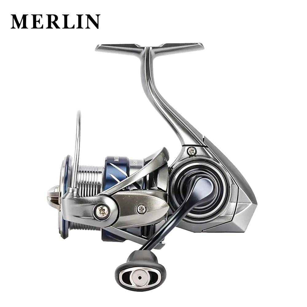 TSURINOYA Ultra Light Spinning Reel MERLIN 1000 C2000S 165g METAL Baitcast Reel 5KG Max Drag Saltwater Long Casting