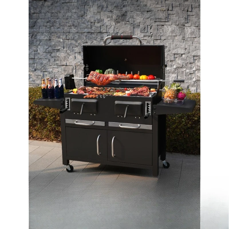 

Garden Household Grill Outdoor Stew Grill Charcoal American