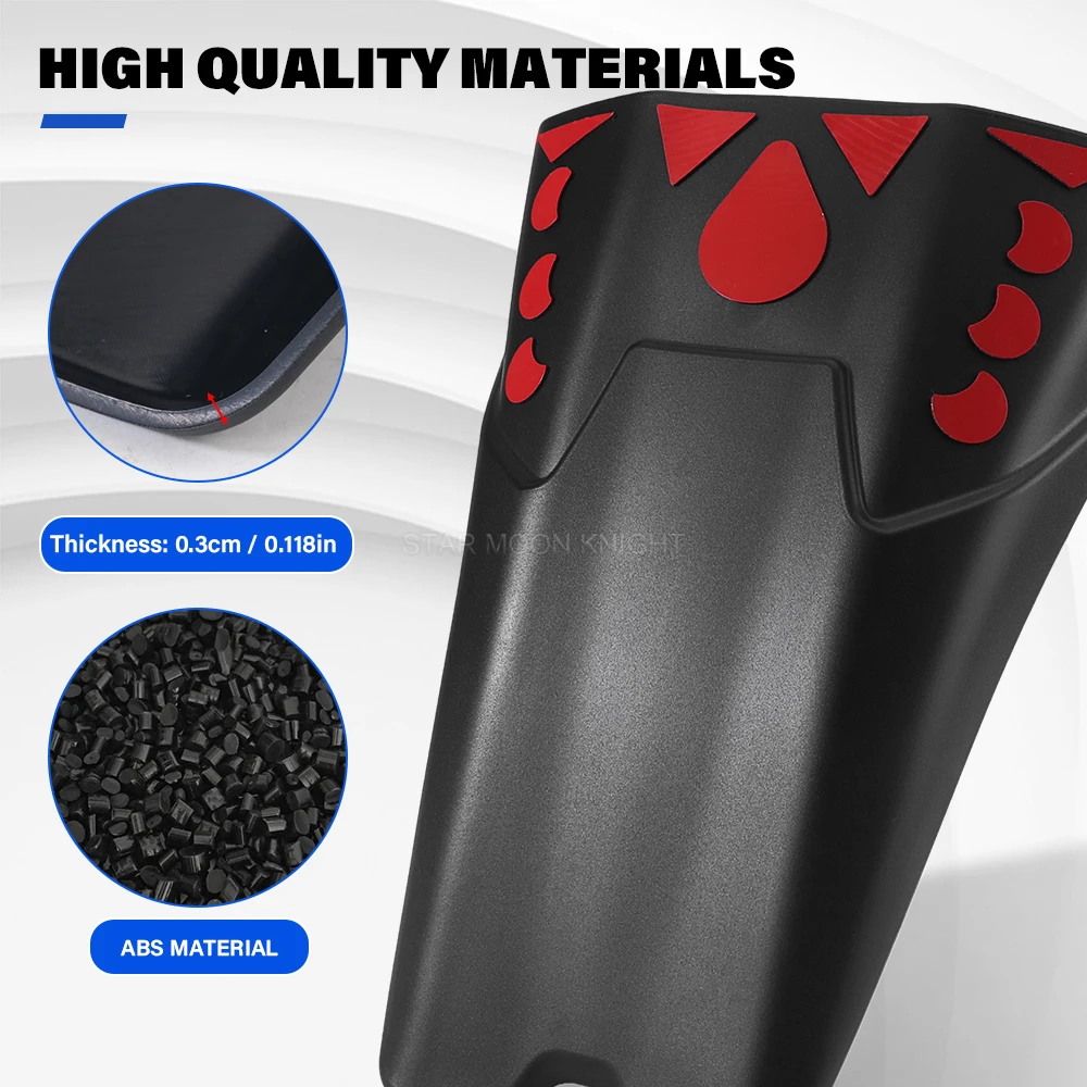 Motorcycle Rear Fender Extender For YAMAHA TRACER7 TRACER 7 TRACER 7 GT 2025 2026 ABS Mudguard Extension Splash Guard Protector