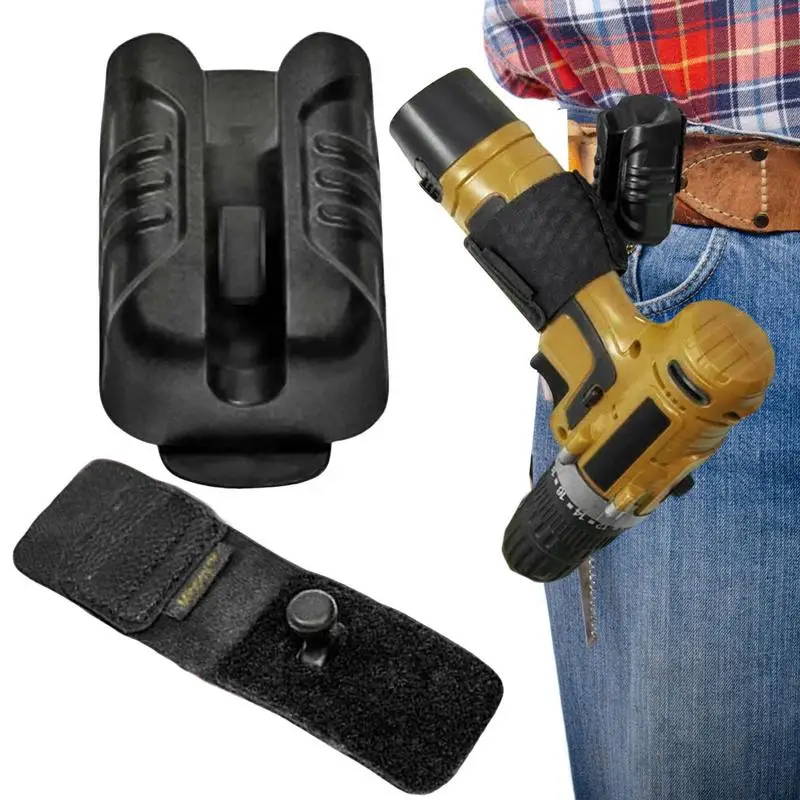 Ferramenta Coldre Cintura Tool Set para Homens, Broca Portátil Titular, Multitool, Poder Pneumático Broca, Driver em Seu Cinto, Clipe de Viagem