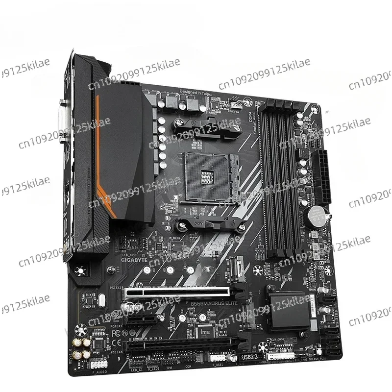 B550M  ELITE Motherboard AMD B550 Socket AM4 DDR4 PCI-E 4.0 M.2 SATA III 4000(OC)MHz USB3.2 B550 Mainboard