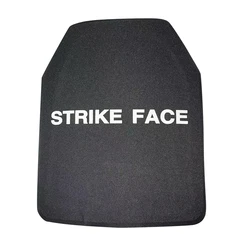 Sac à dos pare-balles en PE, panneau balistique, NIJ prospects IA Stand Alone Body Armor GlaPlate, bouclier anti-balle léger, 25x30cm