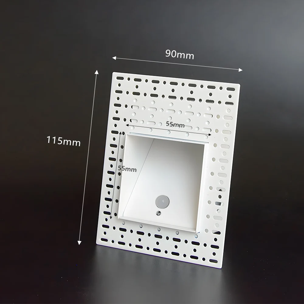 SANDIY Sensor Wall Light Aluminum White/Black 3