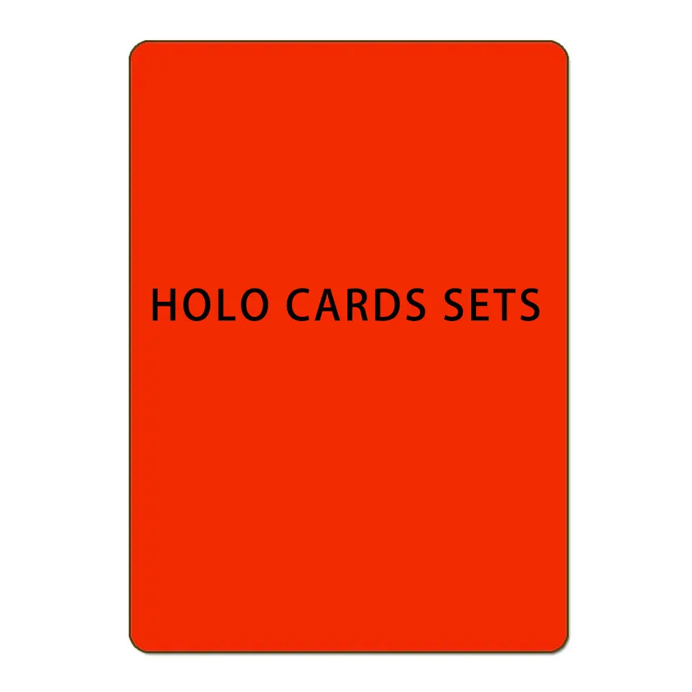 HOLO Cards WHOLE SETS PROXY Black Core Game Cards Standard Set Black Lotus TOP Quality Playing Cards Board Games Poker Custom