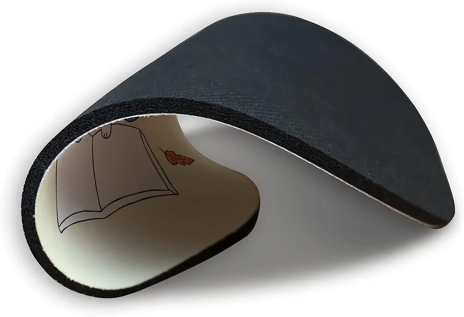 منصات الماوس المستديرة اللطيفة القطط قراءة كتاب الأسرة العمل الألعاب دائرة الماوس حصيرة لأجهزة الكمبيوتر المحمول الكمبيوتر (7.8x7.8x0.08 بوصة) #2