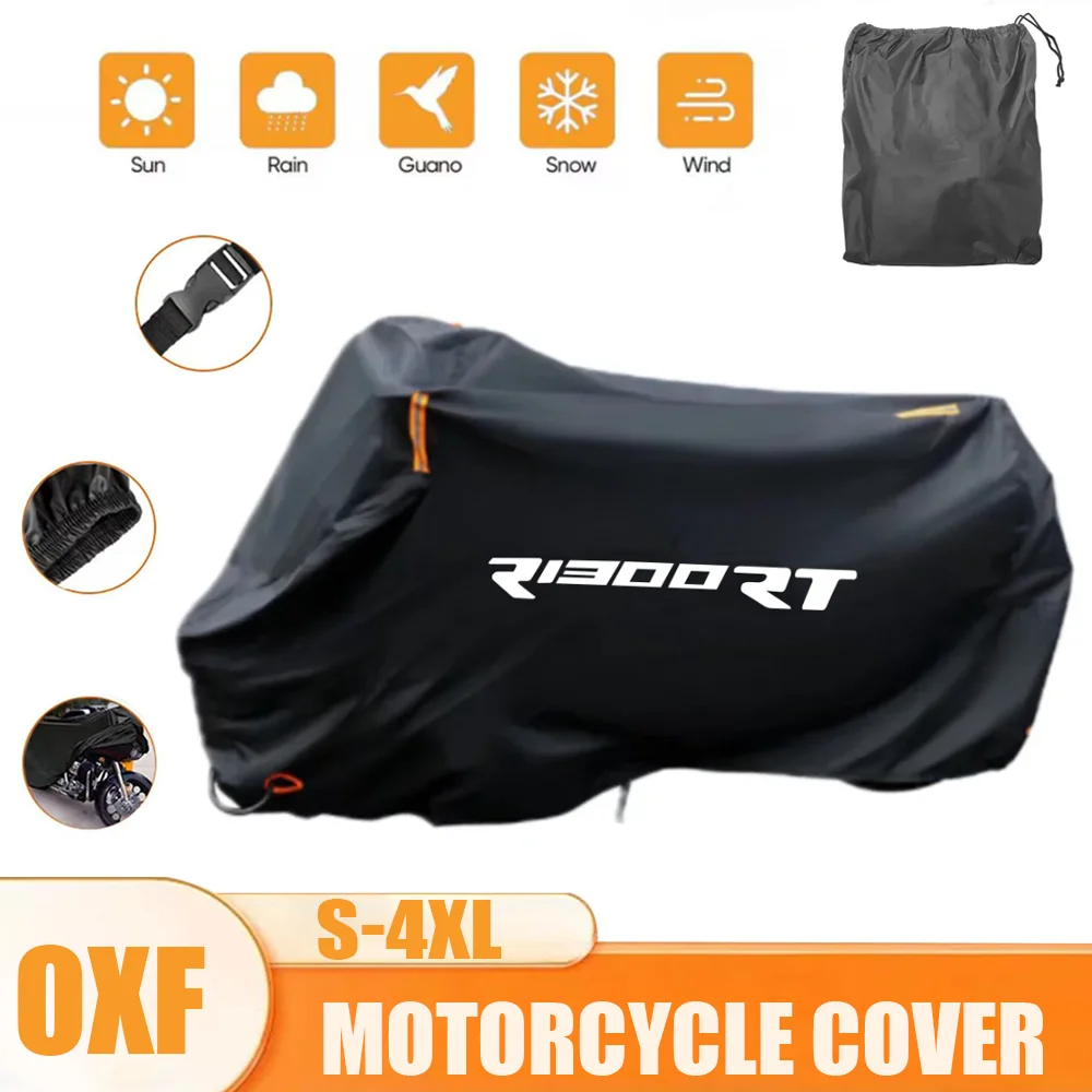 

Protector Cover Weather And Lightning Protection For R1300RT 2025 Rain Waterproof Cover