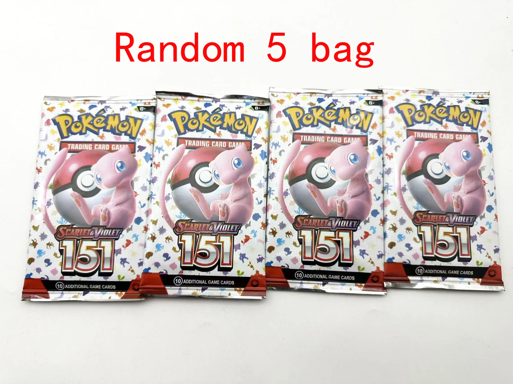 360Pcs Pokemon Card Prismatic Evolutions PHANTASMAL FLAMES Scarlet Violet 151 Black Bolt English Booster Battle Transaction Card image 3