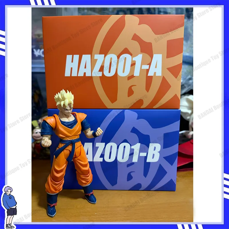

HOT Sale HA TOYS HAZ001 Future Gohan Broken Arm Figure Dragon Ball Z Battle Damaged Action Figure Original Collectible Model Toy