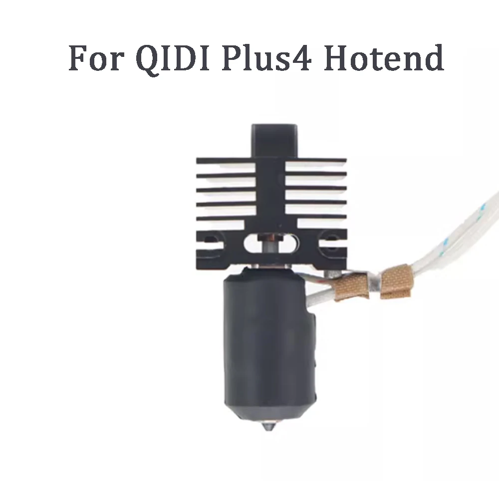 Original QiDi Plus 4 Hotend 3D-Drucker Bimetall-Düse 0,2/0,4/0,6/0,8mm für QIDI Plus4 Hotend Upgrade-Teile