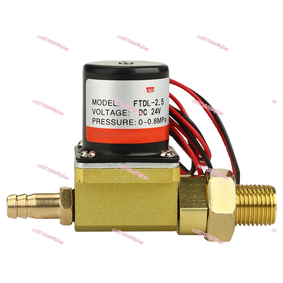 Solenoid Valve DF2-3-B Two-position Two-way Control Valve DC24V Air Valve AC36V Wire Feeder Accessories