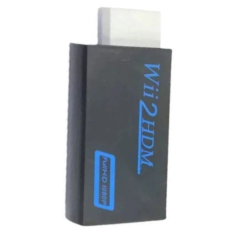 【2025 NEWLY】-Compatible Adapter Converter Support Full HD Wii To For PC HDTV Monitor Audio