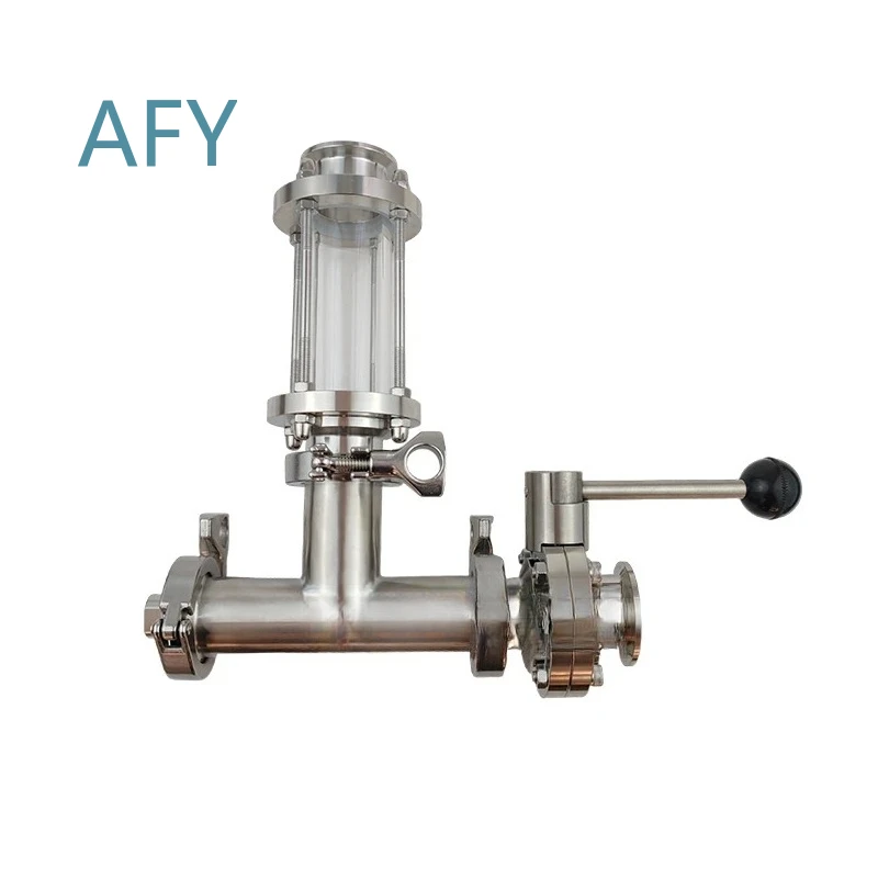 ri Clamp Beer Oxygenation Device Inline Aeration Carbonation Stone 2 Micron for Beer Brewery Homebrew Brewing Equipment