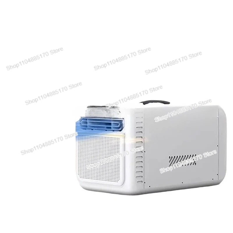 

Outdoor Mosquito Net Mobile Air Conditioner Silent Energy-saving Refrigeration Small Air Conditioner Air Cooler Dormitory Office