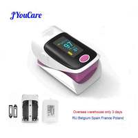 JYouCare Medical Portable Digital finger oximeter OLED pulse pulsioximetro SPO2 PR PI health alarm Fingertip oximetro de dedo