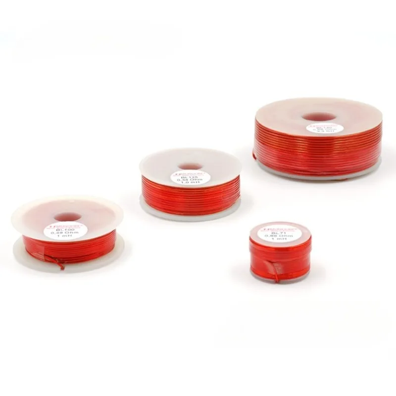 Hollow coil, diameter 0.71mm, baking paint hollow frequency divider inductor