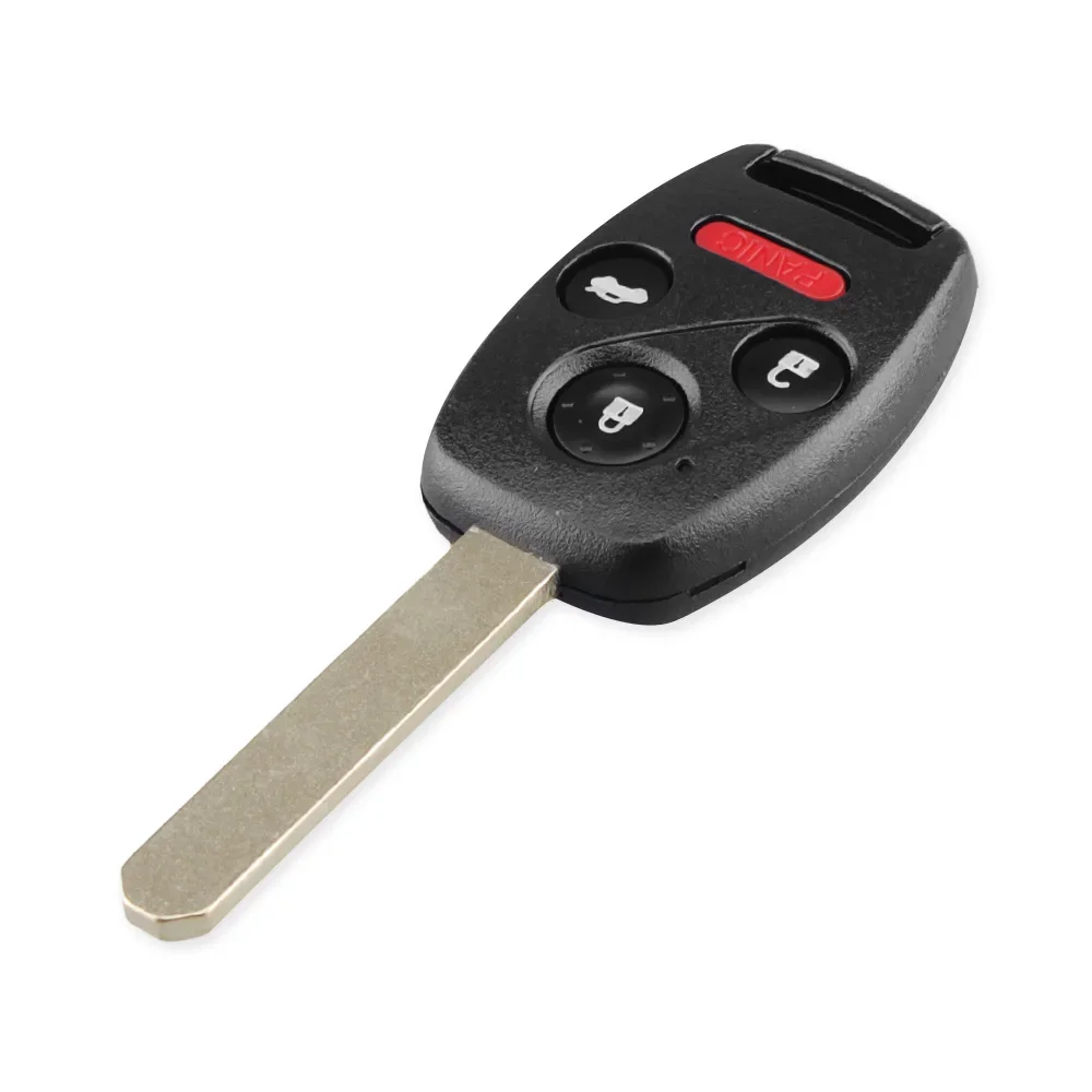 Dandkey For Honda Accord 2008 2009 2010 2011 2012 313.8Mhz KR55WK49308 Remote Key Replacement Uncut Fob Car Key Fob ID46 Chip