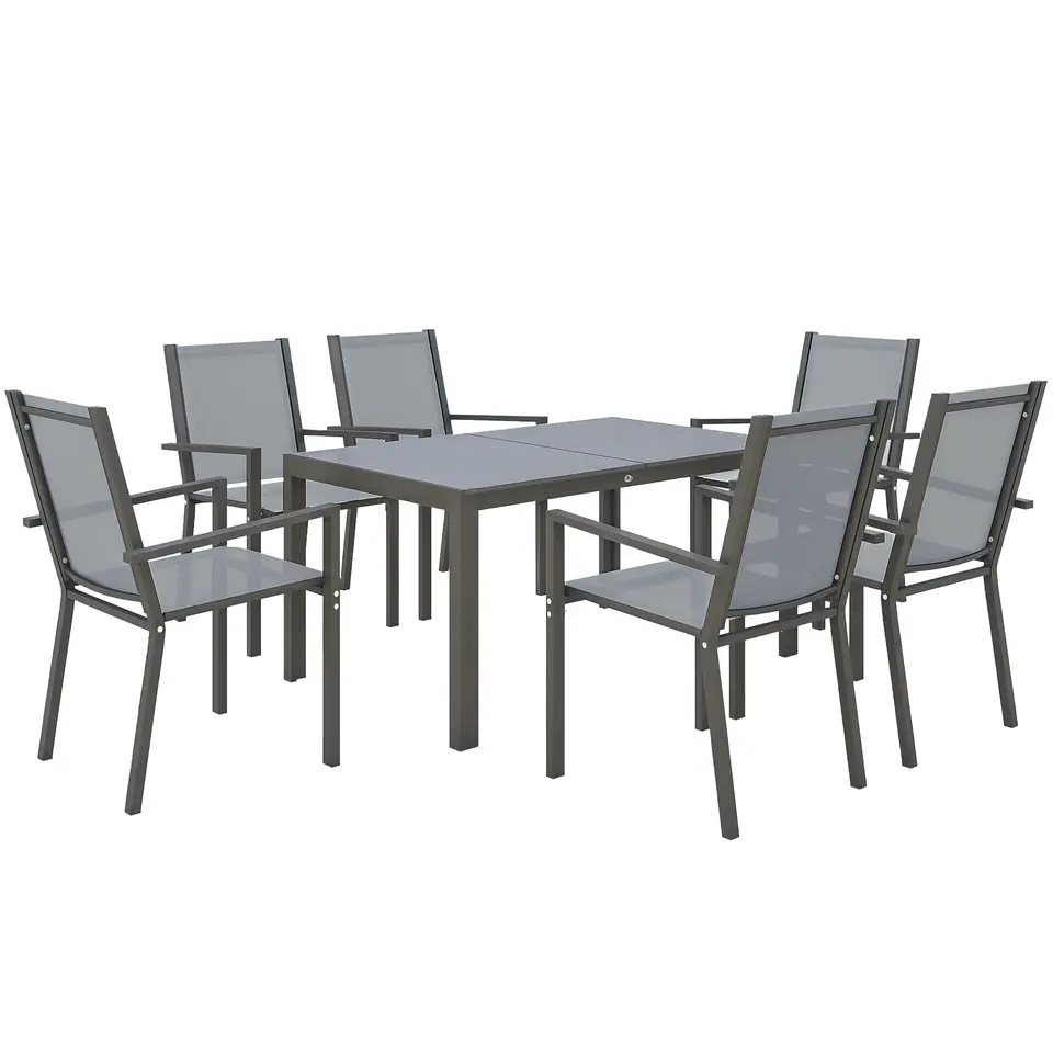 CONJUNTO DE MESA Y SILLAS JARDÍN