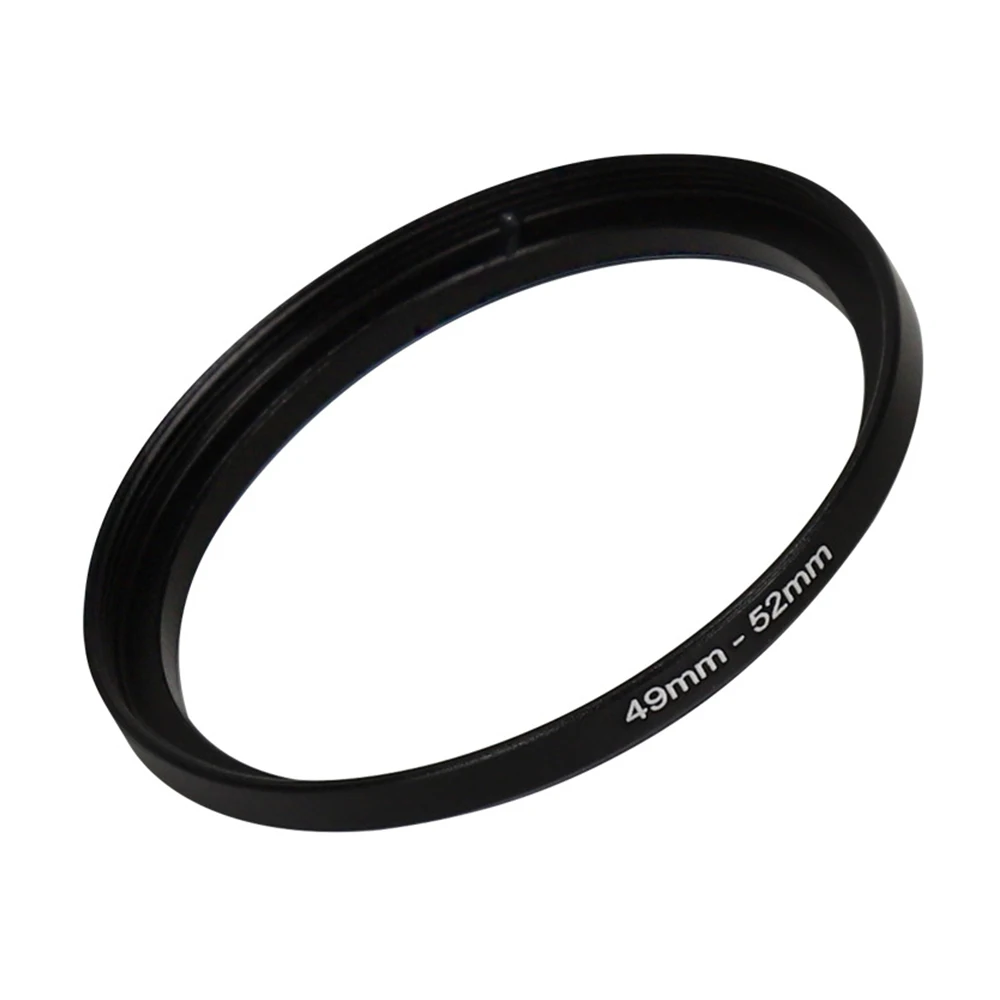 Eysdon 49/ 52/ 55/ 58/ 62/ 67/ 72/ 77Mm Step Up Ring Adapter Converter Metaal Voor Telescoop Camera Lens Gemonteerd Filter