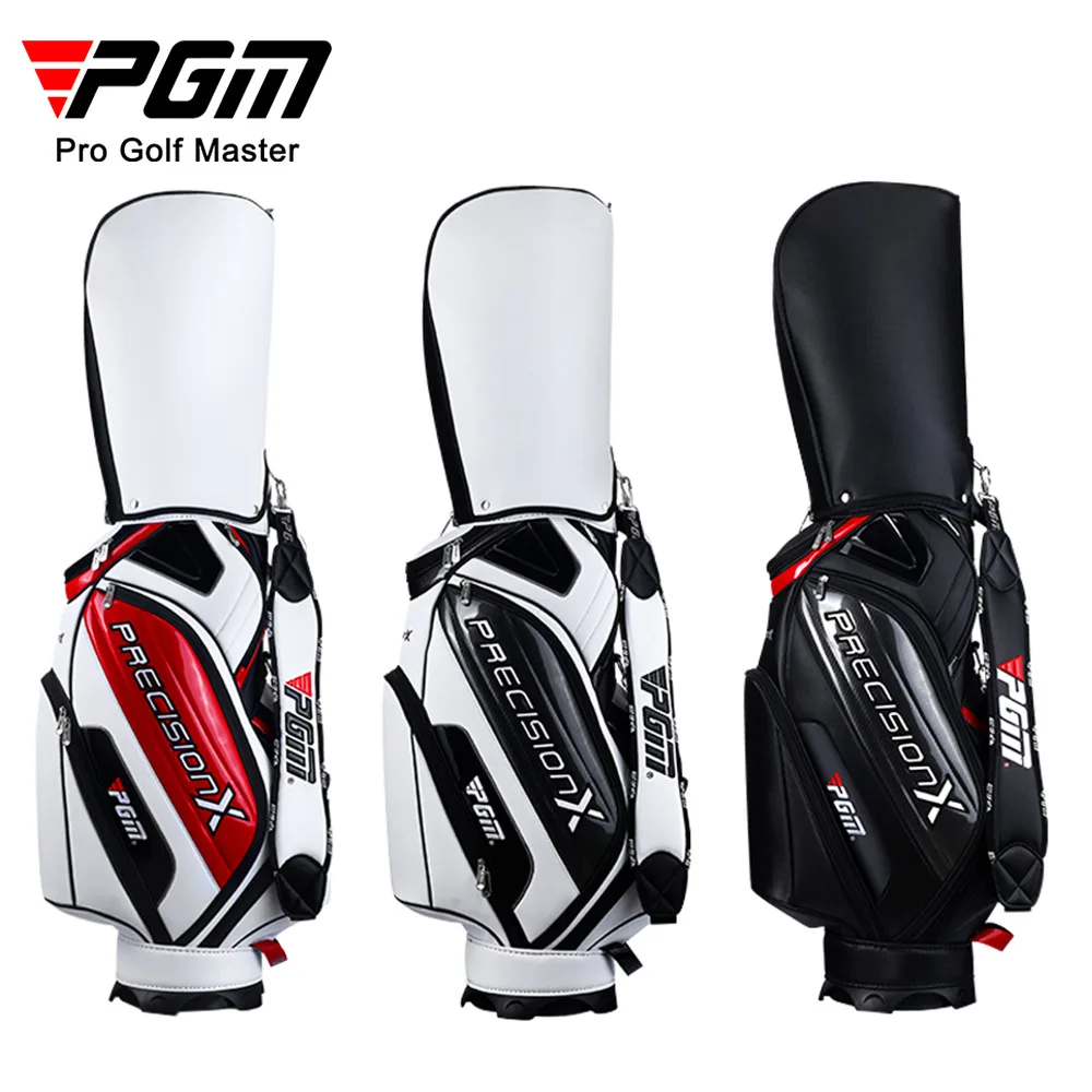 PGM Men WOMEN  Golf Bags PU Waterproof Large Capacity Standard Bag Hold 14 Golf Clubs QB034