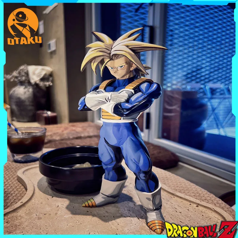 Nuovo Dragon Ball Z Future Trunks Ssj Anime Figure Lk Modello in piedi Statua da collezione Ornamento Action Figures Doll Boy Toy Gift
