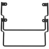 2pcs Mattress Retainer Gripper Anti-slip Baffle Bed Bar Mattress Anti-slip Baffle Bed Frame Mattress Holder in Place Gripper