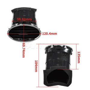 Çıkışı klima sistemi araba, havalandırma, panel Ford Focus için MK2 2005-2013, meme, CA 4M51A014121, 1 Adet, 2 Adet, 4 Adet En iyi 10 satış, hava girişi odak mk2-no. 7