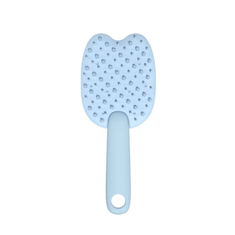 

Cat Comb Double-sided To Remove Floating Hair and Protect Skin. Can Be Used for Pet Bathing and Massage