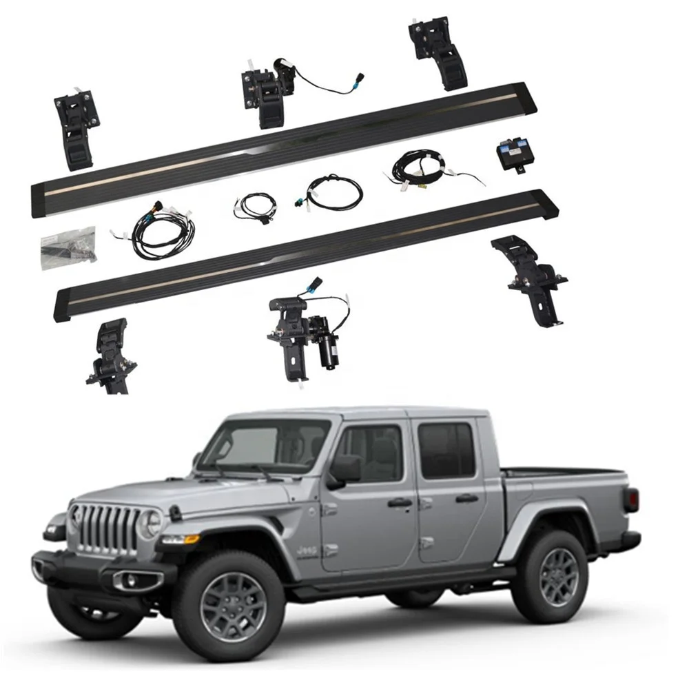 

Top Quality Power Side Steps Automatic Running Boards For Jeep Gladiator JT 2020