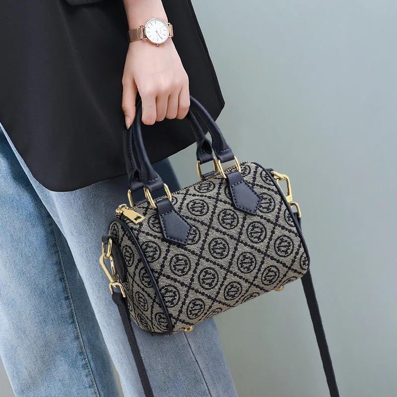 

Новая женская сумка осень/зима, ручная сумка Boston, универсальная пригородная сумка через плечо на одно плечо