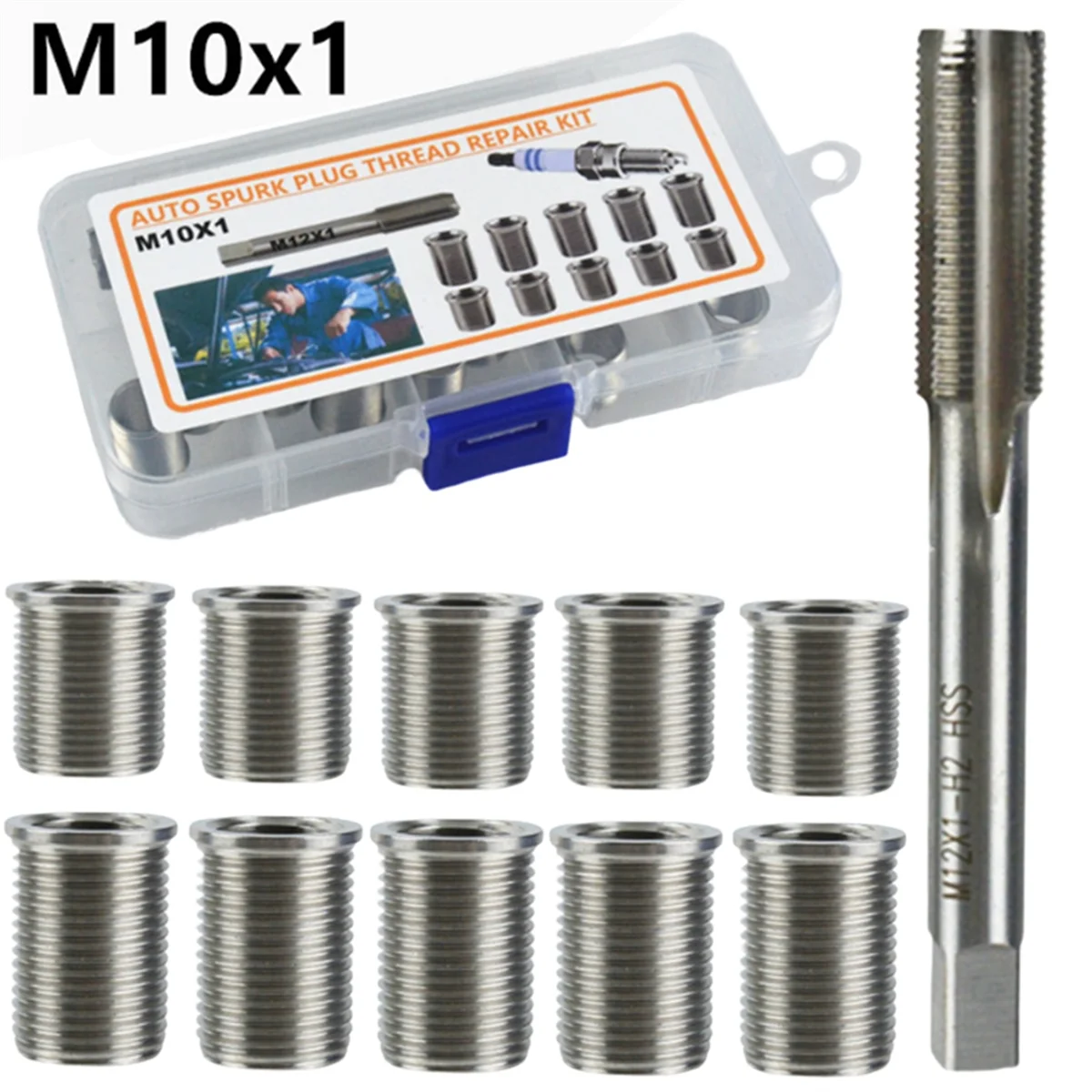 ABNJ M14x1,25 Резьбовая вставк – обзор и цена Spark Plug