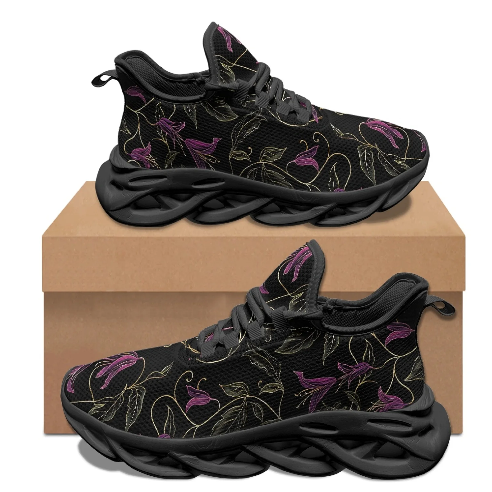 PENSTROLL Mor Çiçekli Desenli - Men'S Shoes For Gym incelemesi ve fiyatı