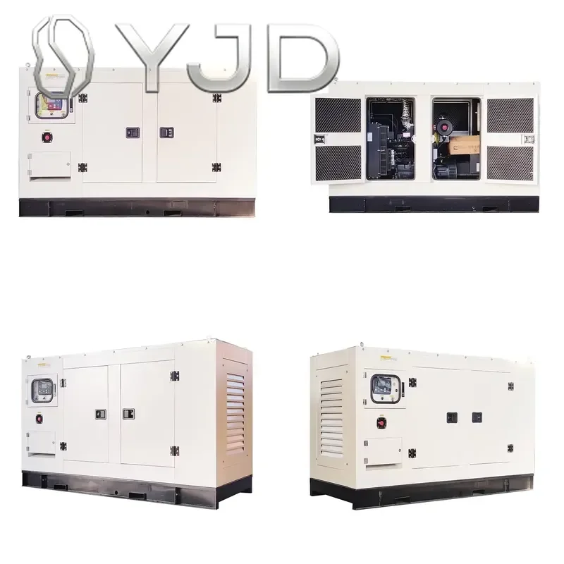 Certificated 40KW 50KVA Silent Genset for Hengli Generator Industrial Generation Set