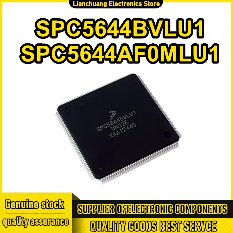 

Микросхема SPC5644BVLU1 SPC5644AF0MLU1 QFP176, новая, оригинальная, в наличии