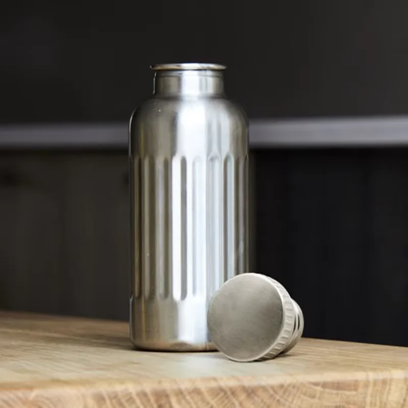 

Vintage Design Custom Food Grade Double Wall 18/8 Stainless Steel Circulating Thermos Vacuum Bottle