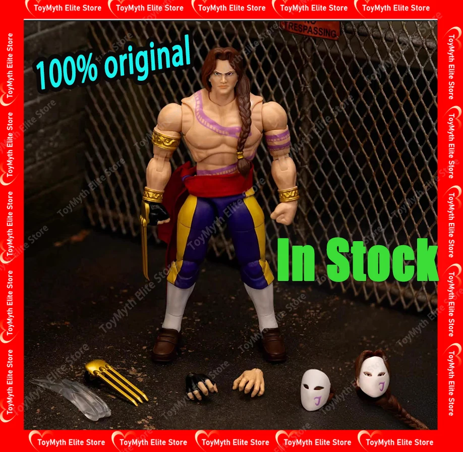 

New In Stock Original Jada Street Fighter Balrog Vega Anime Figure The Final Challengera Vega Action Figure Street Fighter Toys