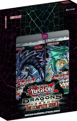 Yu-Gi-Oh TCG DLCS European Version English Legendary Dragon Dice Dragon Knight Black Magic Girl Spot