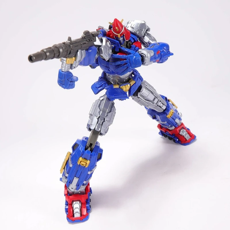 O robô espíritos 331 robô super eletromagnético volts v anime figura modelo brinquedo presente colecionável criança em estoque bandai original