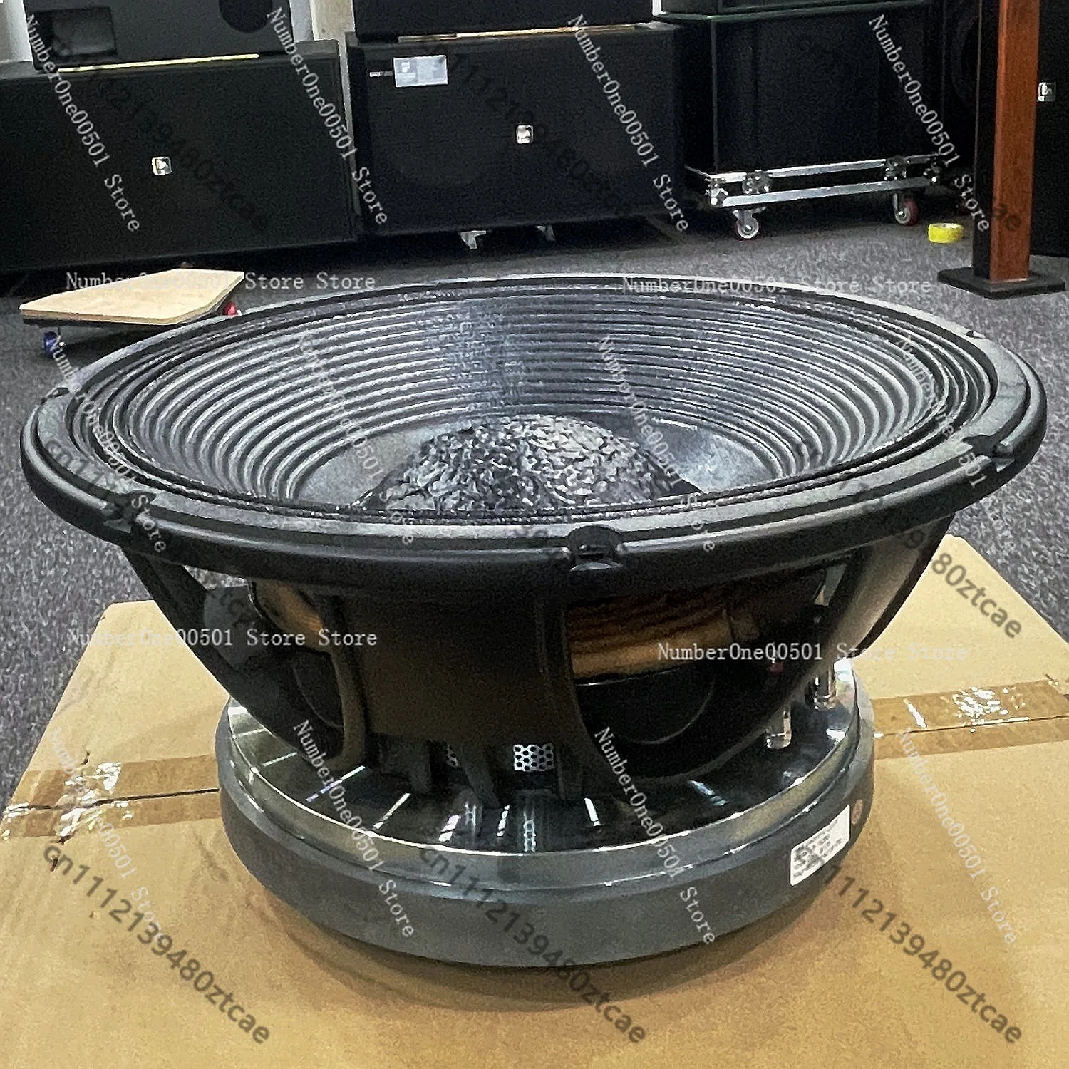 15 Inch Professional Subwoofer, 280 Magnet 125 Core, High Power Heavy Bass for Stage Outdoor Performance