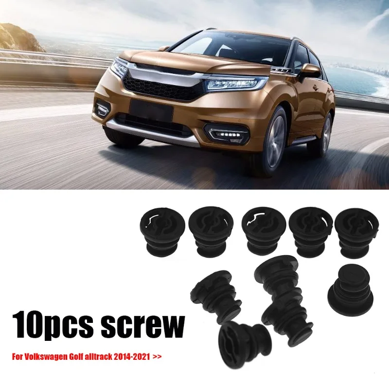 

06L103801 06L 103 801 10x Engine Oil Drain Sump Plug Pan For VW Golf Alltrack Passat B8 Tiguan Allspace Beetle Arteon Polo