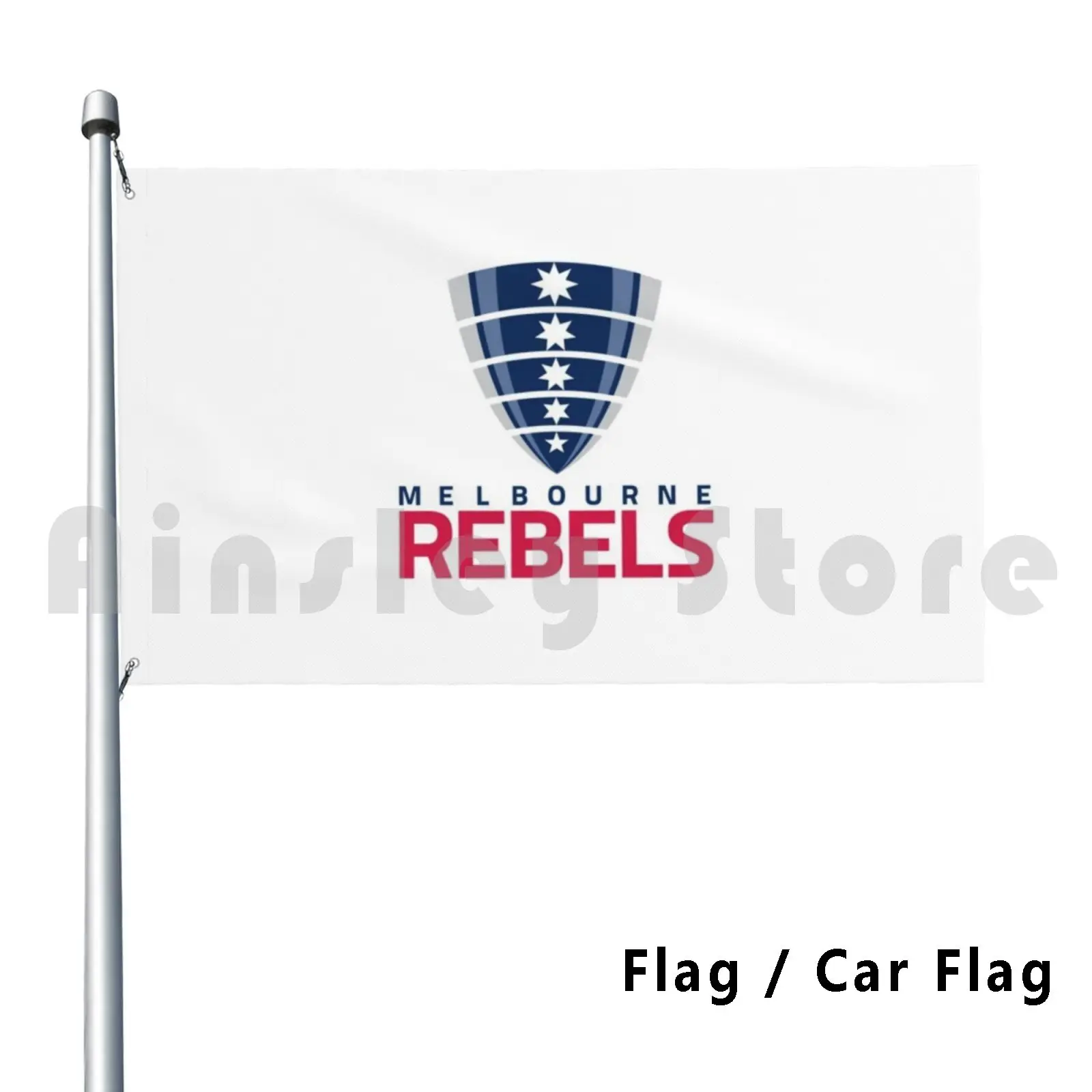 Melbourne Rebels Rugby Outdoor Decor Flag Car Flag Rugby Super Australia New Zealand Blues Brumbies Bulls Cheetahs