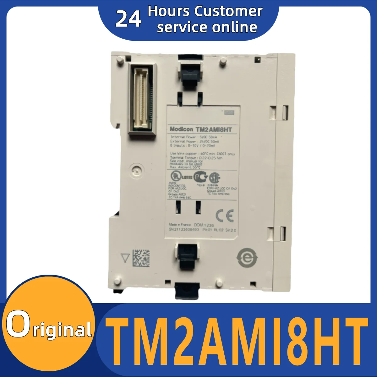

Brand new original module TM2AMI8HT TM2AVO2HT OTB1C0DM9LP