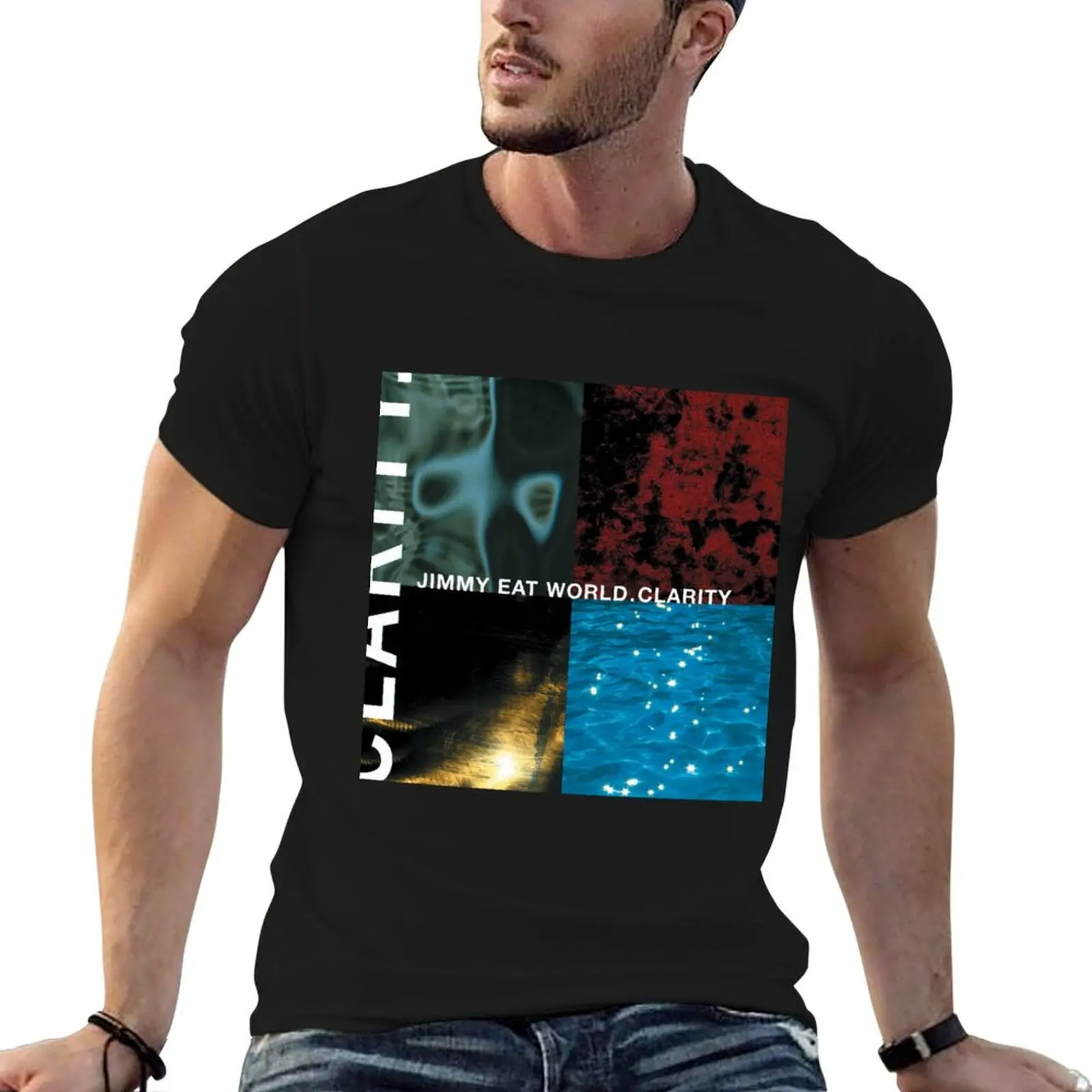 Jimmy Eat World clarity T-Shirt vintage graphic tee anime t shirts vintage t shirt men