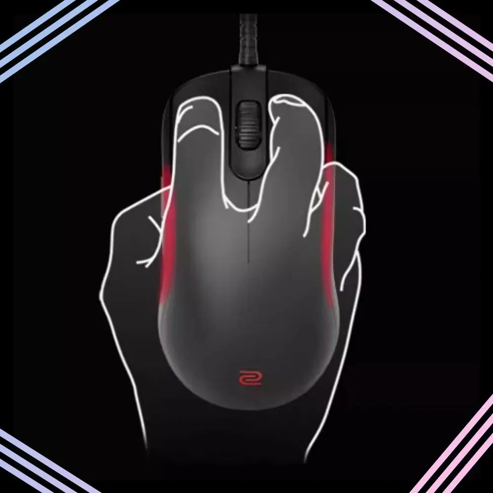 ZOWIE GEAR S-C Series Esports Mouse Wired Ergonomic Gripping Symmetrical Mouse 3200DPI Lightweight PC Gaming Office Mice S1C S2C