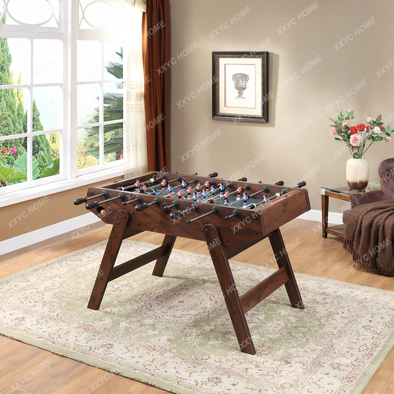 Standard Adult Foosball Table Household Iron Bar 8