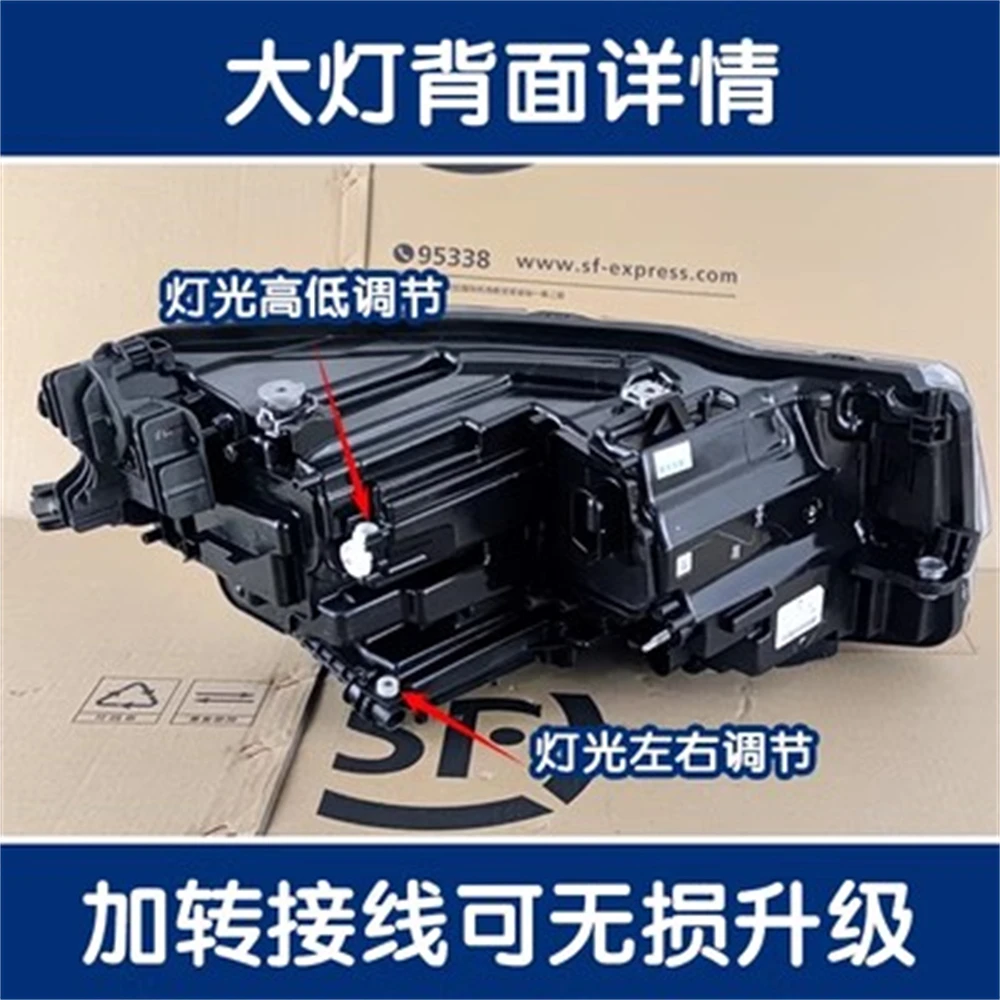 車のヘッドライトアセンブリ,19-20フォルクスワーゲンvw tクロス用の